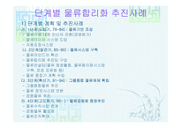 [물류관리](주)삼양사의 물류공동화 사례-7