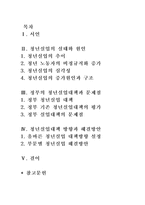 [사회문제]청년실업 해결을 위한 제언-2