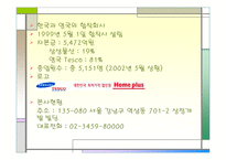 [유통업]대형유통할인점 홈플러스 전략분석 및 향후전망-9