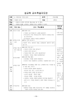 [학습지도안] 성교육 교수· 학습지도안-13