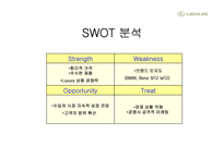 [마케팅비교분석] 에쿠스와 렉서스 마케팅비교분석-11