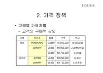[마케팅비교분석] 에쿠스와 렉서스 마케팅비교분석-19