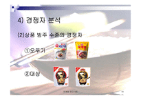 [마케팅비교분석]CJ `햇반`과 농심 `햅쌀밥`의 마케팅전략분석 - 선발주자와 후발주자 비교 --18