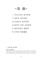 [음주문화]우리나라 음주문화에 대하여-2
