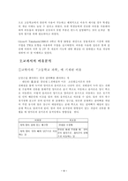 [졸업][화학교육]TWA모형의 이론적 배경과 7차 교육과정의 고등학교 과학 (교학사)에의  적용-6
