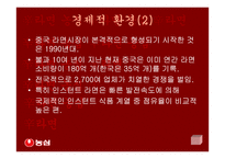 [국제마케팅]신라면의 중국 진출-12