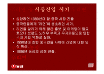 [국제마케팅]신라면의 중국 진출-16