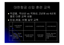 [인적자원관리] 대한항공과 아시아나항공의 교육훈련 비교 및 분석-7