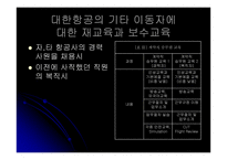 [인적자원관리] 대한항공과 아시아나항공의 교육훈련 비교 및 분석-11