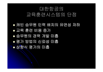 [인적자원관리] 대한항공과 아시아나항공의 교육훈련 비교 및 분석-18