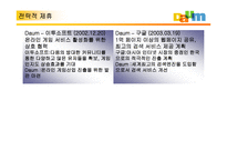[경영전략]다음(daum)커뮤니케이션의 고속성장-13