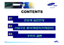 [경영전략]사례 연구 - 삼성전자의 반도체산업-2