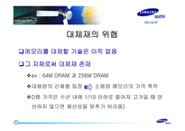 [경영전략]사례 연구 - 삼성전자의 반도체산업-12