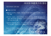 [국제경영]아시아의 외환위기-6