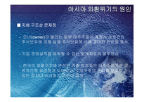 [국제경영]아시아의 외환위기-10
