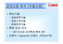 [경영전략] 삼성 캐논 Canon의 핵심역량-6