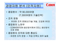 [경영전략] 삼성 캐논 Canon의 핵심역량-7
