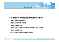 [인적자원관리] 유한킴벌리 인적자원관리-20