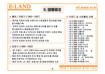 [지식경영](주)이랜드 지식경영 사례-9