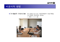 [광고전략]네이트 닷컴 홍보기획서 - 포털 사이트로서의 인지도 향상 및 실사용자 증대를 위한 방안-18
