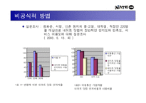 [광고전략]네이트 닷컴 홍보기획서 - 포털 사이트로서의 인지도 향상 및 실사용자 증대를 위한 방안-19