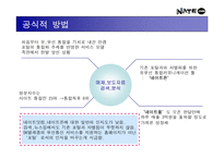 [광고전략]네이트 닷컴 홍보기획서 - 포털 사이트로서의 인지도 향상 및 실사용자 증대를 위한 방안-20