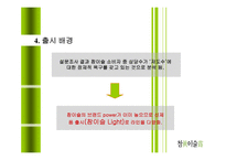 [마케팅전략](주) 진로 참이슬 Light - 기획서-11
