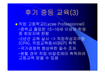 [교육학개론]프랑스의 교육제도-13