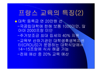 [교육학개론]프랑스의 교육제도-17