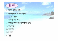 [광고홍보] 여행사 프로모션(판매촉진전략)-2