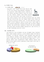 [광고론] lg패션 헤지스 HAZZYS 광고사례-2