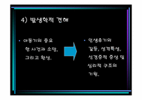 [상담심리학] 정신분석적 접근-8