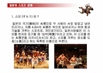 [일본문화] 일본의 스포츠문화-4