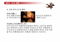 [일본문화] 일본의 스포츠문화-11