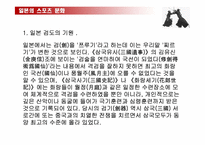 [일본문화] 일본의 스포츠문화-16