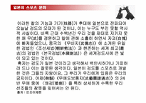 [일본문화] 일본의 스포츠문화-17