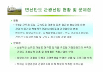 [레저심리] 변산반도의 레저산업 현황 및 문제점-10