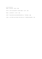 [무신정권] 무신난에 대하여-10