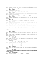 년한글맞춤법 통일안의 특징-3