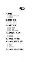 스페인의 문화와 에티켓 국제화시대의 매너-2