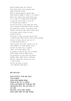 감성계발을 위한 문학과 예술 햄릿 Hamlet막장 독백 solioquy-2