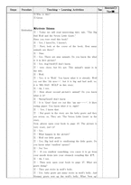 초등영어교육 방법론 문학을 통한 영어지도법 LITERATURE BASED LANGUAGE LEARNING 누구인지 묻고 대답하는 말하기-2