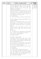 초등영어교육 방법론 문학을 통한 영어지도법 LITERATURE BASED LANGUAGE LEARNING 누구인지 묻고 대답하는 말하기-5