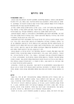 닳아지는 살들 작품 분석-1