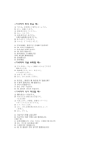 실무 일본어 일본 여행실무에 유용한 자료-18