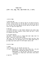 가옥의 역사 레포트-1
