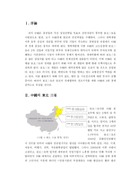 중국 지리 문화 중국의 동북삼성-3