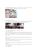 한국의 민속 문학 과제 신명 나는 우리 가락 한마당 진도 토요민속여행 토요민속여행 상설공연을 다녀와서-6