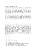 전광용의 사수 작품 분석-1