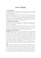 중국의 문화산업-1